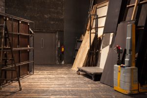 theater storage space